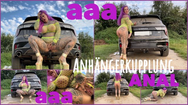 aaa ANHÄNGERKUPPLUNG ANAL aaa