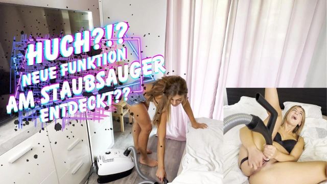 HUCH?!? NEUE FUNKTION AM STAUBSAUGER ENTDECKT??