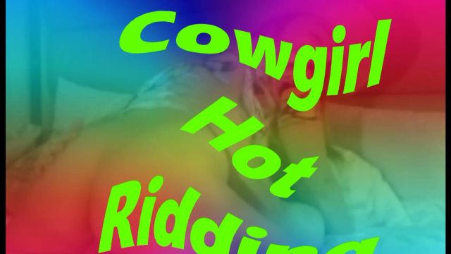 Cowgirl reitet ab wieder mal!