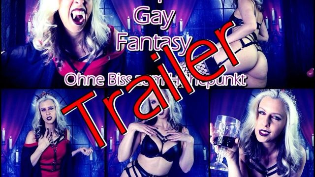 TRAILER - Vampire Gay Fantasy - Ohne Biss zum Höhepunkt