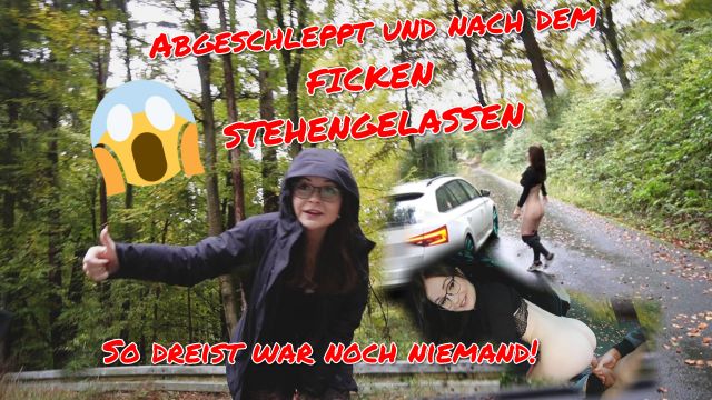 Das ist mir noch NIE passiert!!!! Einfach Stehen Gelassen