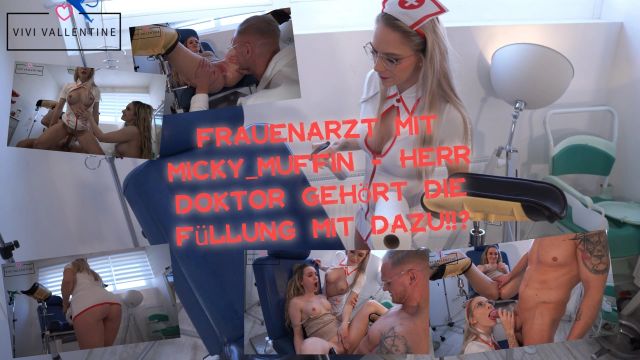 Frauenarzt mit geiler Füllung!!