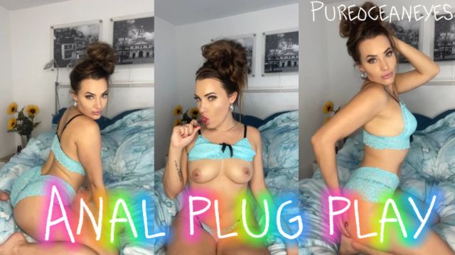 Anal Plug Play