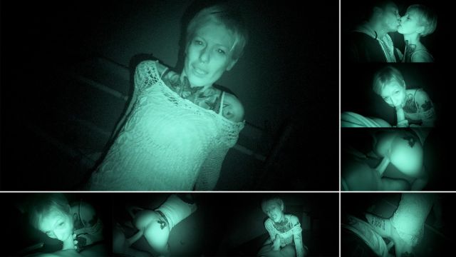 NIEMAND WIRD DICH FINDEN! Skinny-Blondine in Keller verschle