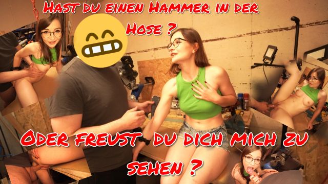 BESORGS MIR! Zeig mir wo der Hammer hängt AO FICK