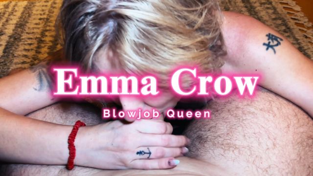 Emma Crow die Blowjob Queen