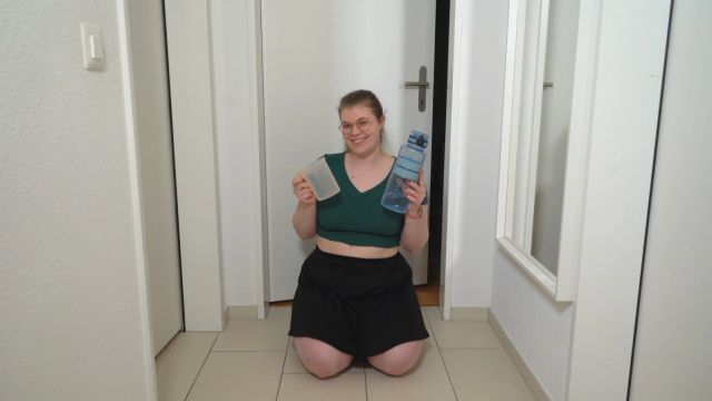 Krasseste Piss-Challenge ever!! Reicht der Messbecher aus?!