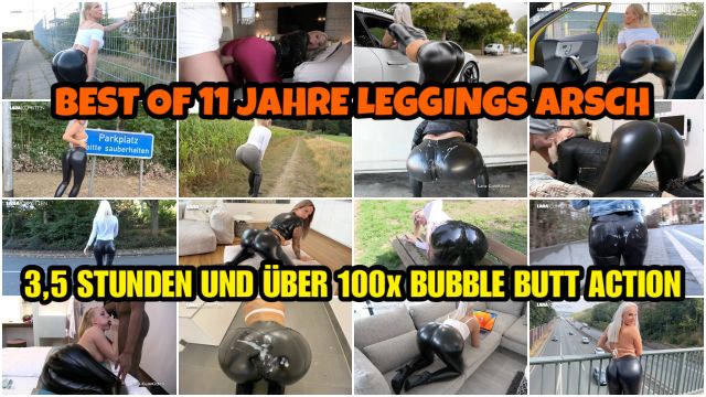 3,5 STUNDEN BUBBLE BUTT | BEST OF 11 JAHRE LEGGINGS ARSCH