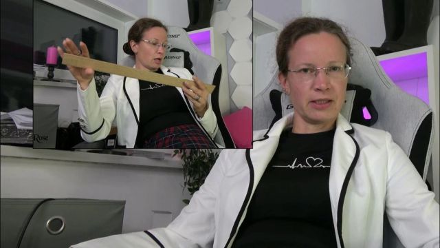 Ich zeige dir, was Loserpimmel wie du dürfen