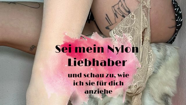 Für meine Nylon Liebhaber 🌹