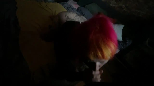 Blasen, ficken, schlucken! So liebt die Schlampe es!