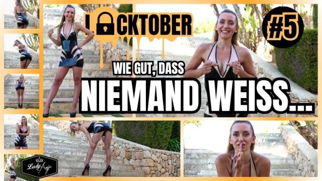 Locktober #5 – Wie gut, dass niemand weiß …