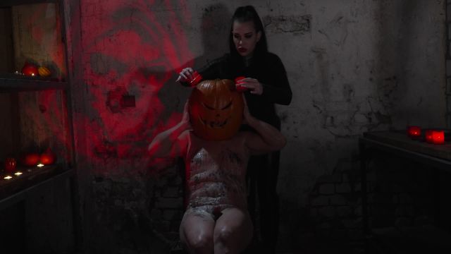 Halloween Wachsspiel