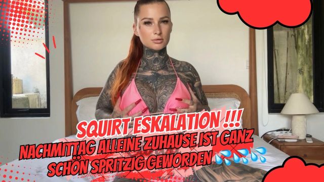Squirt Eskalation!!!