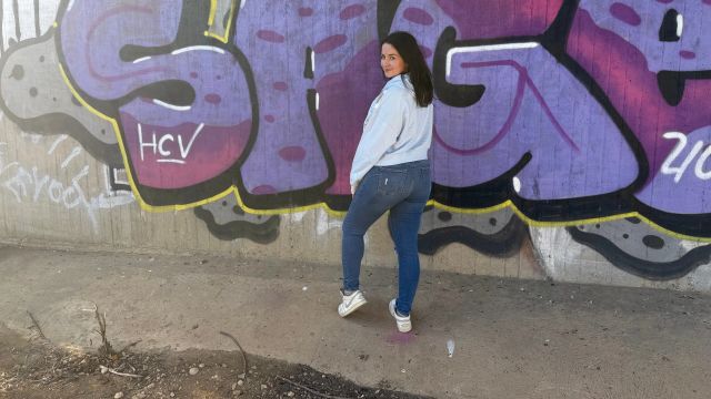 Extrem Public! Hose runter, jeder konnte mich sehen!