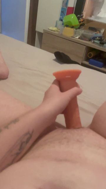 Geiler Dildo Schwanz und ich