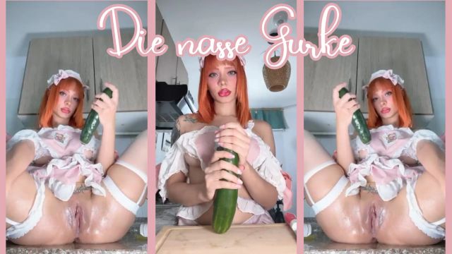 Die nasse Gurke