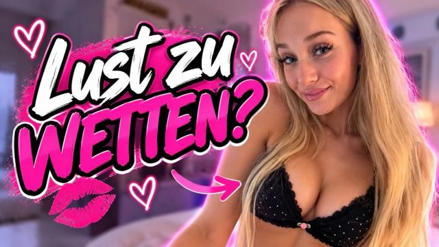 Lust zu wetten? 😜
